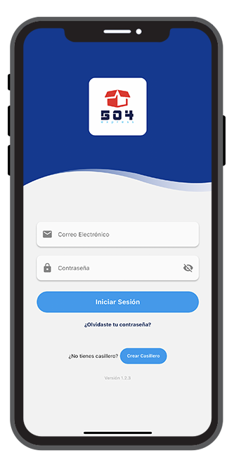 App 504 Express en celular