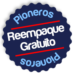 Pioneros en Reempaque Gratuito
