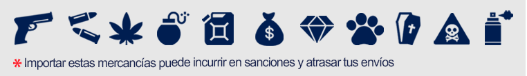 Artículos Prohibidos